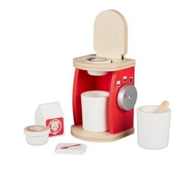Melissa&Doug Wooden Coffee Maker And Serving Set Md035020 - 3