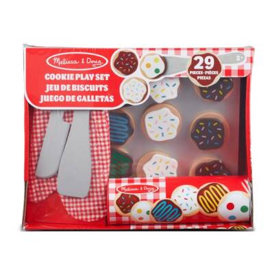 Melissa & Doug Wooden Cookie Set - Slice And Bake Md004074 - 1