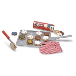Melissa & Doug Wooden Cookie Set - Slice And Bake Md004074 - 2