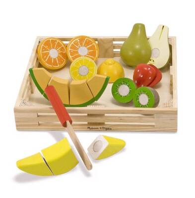Melissa & Doug Wooden Cut & Play Fruits Md004021 - 2