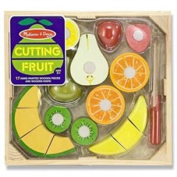 Melissa & Doug Wooden Cut & Play Fruits Md004021 - 1