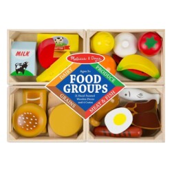 Melissa&Doug Wooden Food Products Md000271 - 1