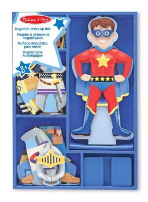 Melissa & Doug Wooden Magnetic Dress-Up - Billy Md003550 - 1
