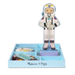 Melissa & Doug Wooden Magnetic Dress-Up - Julia Md005164 - 2