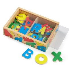Melissa & Doug Wooden Magnetic Letters Md000448 - 2