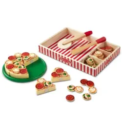 Melissa & Doug Wooden Pizza Party Md000167 - 2