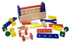 Melissa&Doug Wooden Tool Box Md000494 - 2