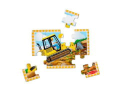Melissa&Dougahsap 12X4 Jigsaw Puzzle Set - Construction Vehicles Md003792 - 5