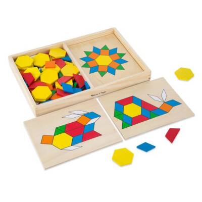 Melissa & Dougahsap Advanced Shape Puzzle Md000029 - 1