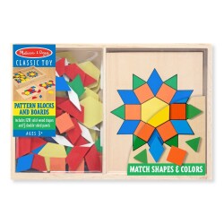 Melissa & Dougahsap Advanced Shape Puzzle Md000029 - 2