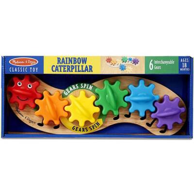 Melissa & Dougahsap Caterpillar - Gear Turning Toy Md003084 - 3