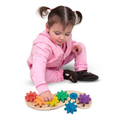 Melissa & Dougahsap Caterpillar - Gear Turning Toy Md003084 - 5