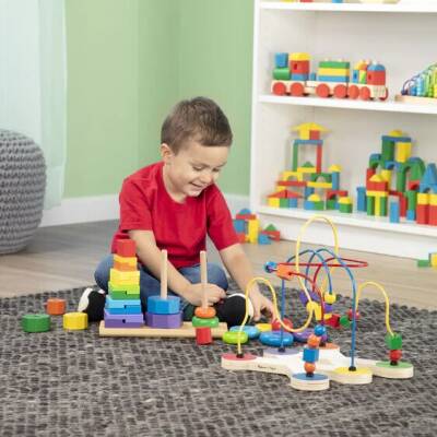 Melissa&Dougahsap Geometric Towers Md000567 - 4