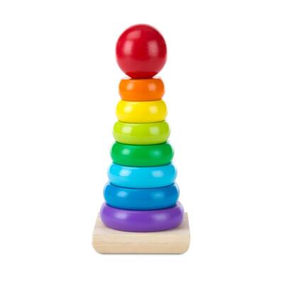 Melissa&Dougahsap Rainbow Tower Md000576 - 1