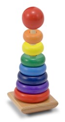 Melissa&Dougahsap Rainbow Tower Md000576 - 2