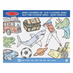 Melissa & Dougdev Coloring Book - Blue Md004226 - 2