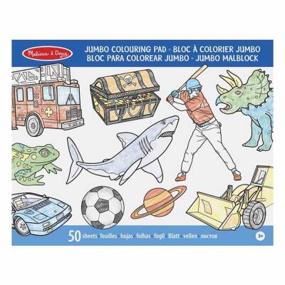 Melissa & Dougdev Coloring Book - Blue Md004226 - 2