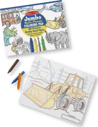 Melissa & Dougdev Coloring Book - Blue Md004226 - 3