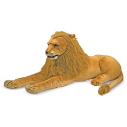 Melissa&Dougdev Plush Lion Md002102 - 1