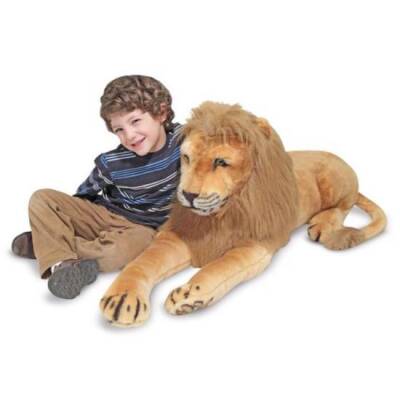 Melissa&Dougdev Plush Lion Md002102 - 2