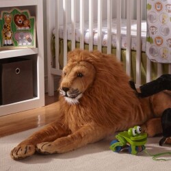 Melissa&Dougdev Plush Lion Md002102 - 3