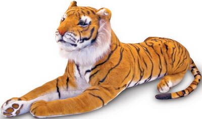 Melissa&Dougdev Plush Tiger Md002103 - 1