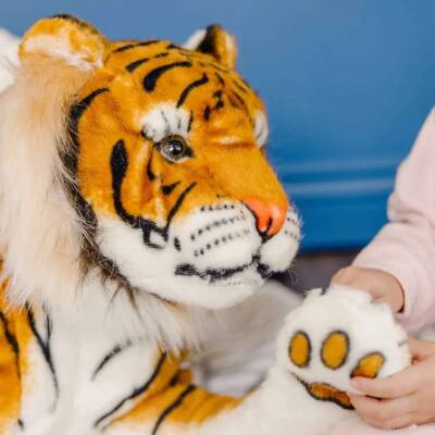 Melissa&Dougdev Plush Tiger Md002103 - 3