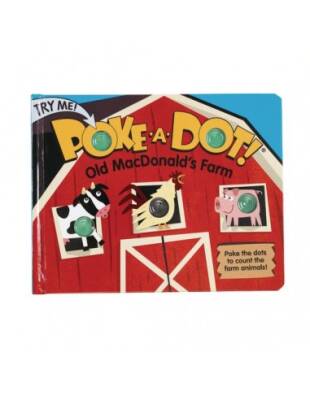 Melissa & Dougpoke-A-Dot - Interactive Book - Old Macdonald's Farm Md041341 - 1