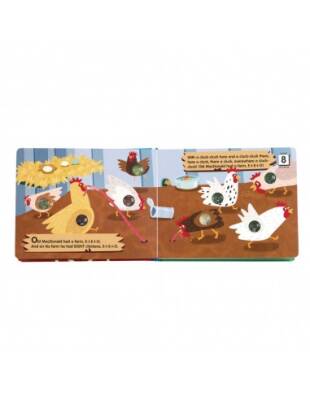 Melissa & Dougpoke-A-Dot - Interactive Book - Old Macdonald's Farm Md041341 - 5