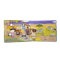 Melissa&Dougpoke-A-Dot - Interaktif Kitap - The Wheels On The Bus Md041348 - 3