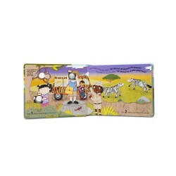 Melissa&Dougpoke-A-Dot - Interaktif Kitap - The Wheels On The Bus Md041348 - 4