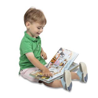 Melissa&Dougpoke-A-Dot - Interaktif Kitap - The Wheels On The Bus Md041348 - 5