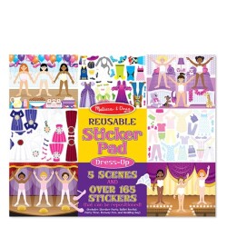 Melissa & Dougtak Sticker Book - Fashion Md004198 - 1
