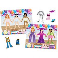 Melissa & Dougtak Sticker Book - Fashion Md004198 - 2