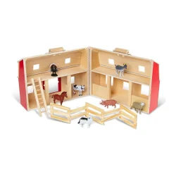 Melissa&Doug Ahşap Taşınabilir Çiftlik Md003700 - 2