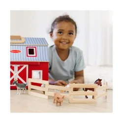Melissa&Doug Ahşap Taşınabilir Çiftlik Md003700 - 3