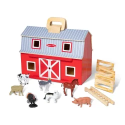 Melissa&Doug Ahşap Taşınabilir Çiftlik Md003700 - 1