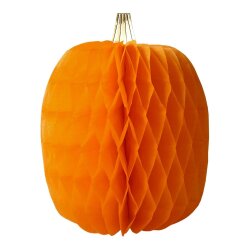 Meri Meri - Honeycomb Pumpkins - Pack Of 10 - 3