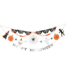 Meri Meri - It's Halloween! Party Garland - Halloween Hanging Decoration - 2