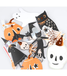 Meri Meri - It's Halloween! Shaped Stickers - Halloween Stickers - 2