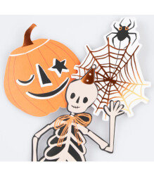 Meri Meri - It's Halloween! Shaped Stickers - Halloween Stickers - 3