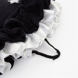 Meri Meri - Pointed Blue Hat - Black Witch Hat - 3