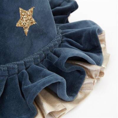 Meri Meri - Pointed Blue Hat - Blue Witch Hat - 2