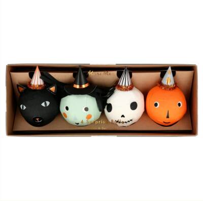 Meri Meri - Vintage Halloween Surprise Balls - Vintage Halloween Surprise Balls - 2