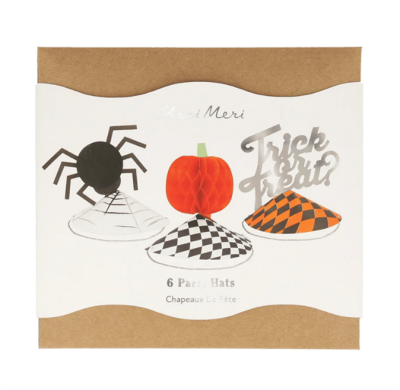 Meri Meri - Witch Party Hats - Set Of 6 - 5