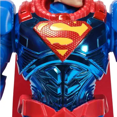 Metal Force Heroes Superman Spm-6072667 12” Xl - 3