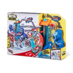 Metal Machines S1 Gorilla Dev Oyun Seti-6726 - 4