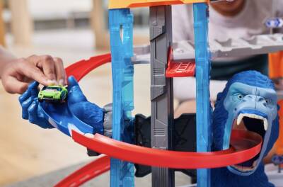 Metal Machines S1 Gorilla Dev Oyun Seti-6726 - 5