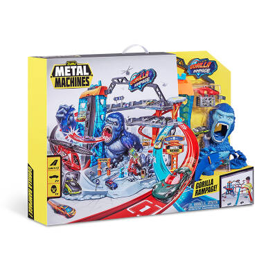Metal Machines S1 Gorilla Dev Oyun Seti-6726 - 1