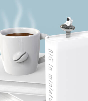 Metalmorphose Astronaut Bookmark Mtmb231-01 - 3
